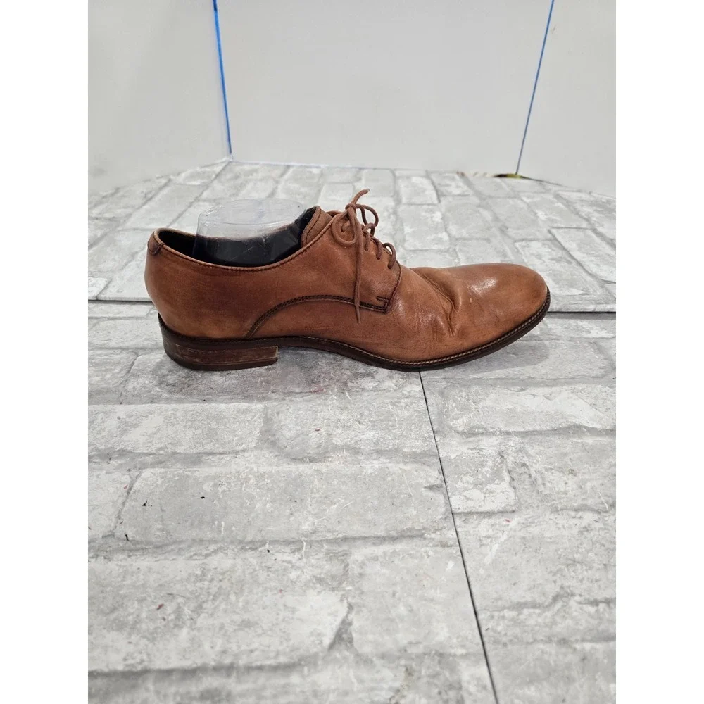 Men's Cole Haan Williams British Tan Oxfords Size 11 C12204